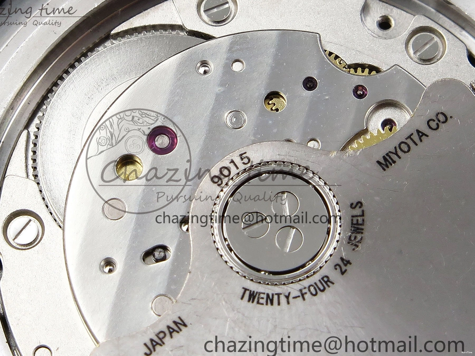 MIROTIME 0118 Pilot Black Ace BLSF 1:1 Best Edition White Lume Dial on Black Nylon Strap MIYOTA OnTrend 7021